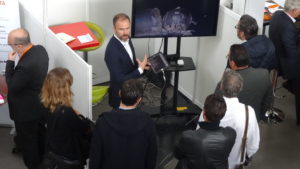 Stand visit digital innovation IT day visite 3D virtuelle digitale