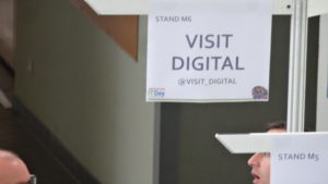 Stand visit digital innovation IT day visite 3D virtuelle digitale